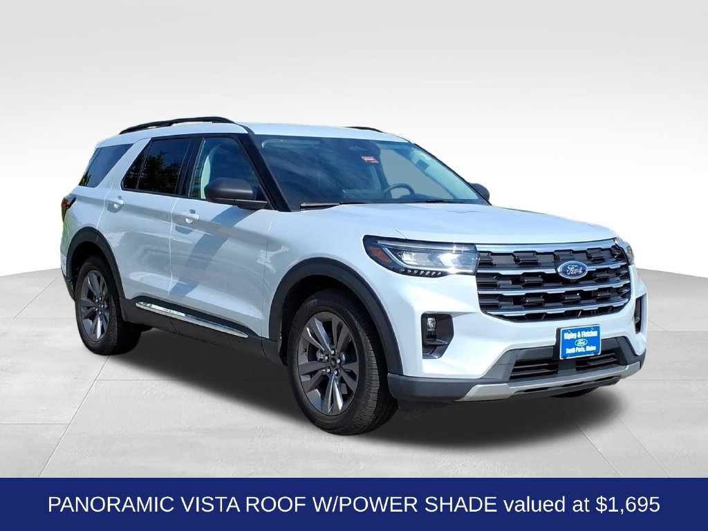 Certified 2025 Ford Explorer Active w/ Active Comfort Package AWD/4WD image 3
