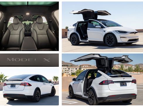 Used 2023 Tesla Model X AWD/4WD image 2
