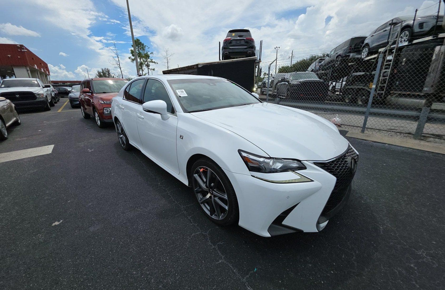 Used 2018 Lexus GS 350 F Sport RWD image 14