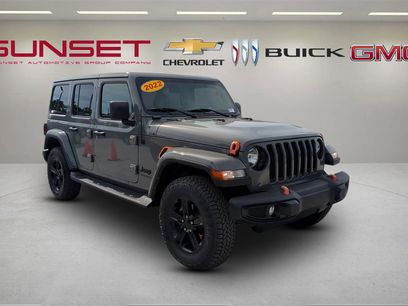 Used 2022 Jeep Wrangler Unlimited Sahara