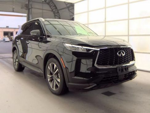 Used 2023 INFINITI QX60 Luxe w/ Cargo Package AWD/4WD image 4