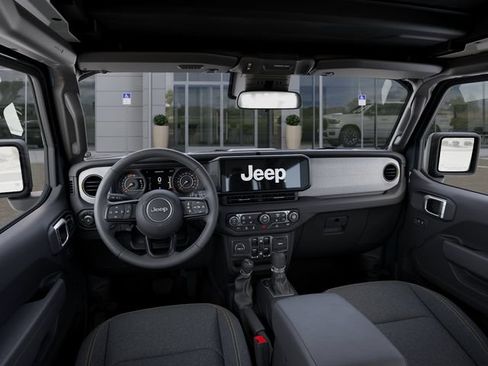 Used 2026 Jeep Wrangler Unlimited Sport AWD/4WD image 14