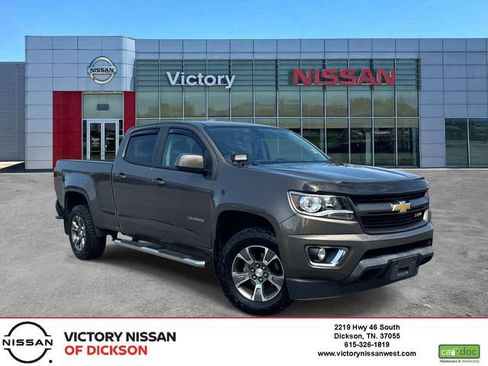 Used 2016 Chevrolet Colorado Z71 AWD/4WD image 1