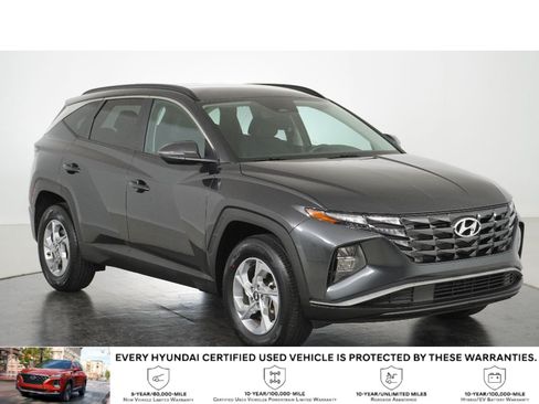 Certified 2023 Hyundai Tucson SEL AWD/4WD image 1