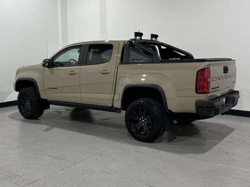 Used 2022 Chevrolet Colorado ZR2 w/ ZR2 Dusk Special Edition image 40