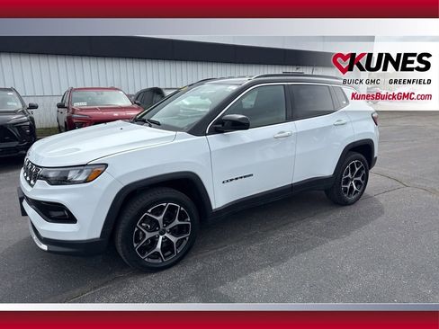 Used 2025 Jeep Compass Limited AWD/4WD image 9