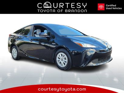 Certified 2019 Toyota Prius LE