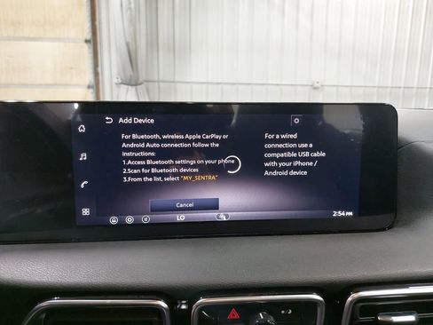 New 2026 Nissan Sentra SV FWD image 23