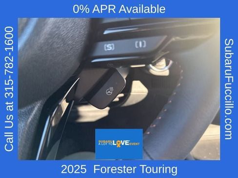 New 2025 Subaru Forester Touring AWD/4WD image 38
