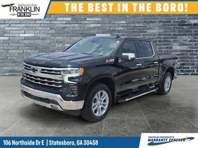 Used 2025 Chevrolet Silverado 1500 LTZ w/ Z71 Off-Road Package