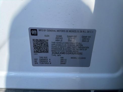 Used 2024 Chevrolet Equinox RS image 8