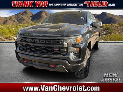 Used 2024 Chevrolet Silverado 1500 Custom Trail Boss