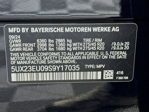 Used 2025 BMW X5 xDrive40i w/ M Sport Package AWD/4WD image 34
