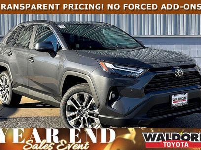 New 2025 Toyota RAV4 XLE Premium