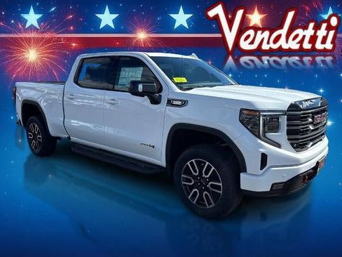New 2026 GMC Sierra 1500 AT4 w/ AT4 Premium Package AWD/4WD image 3