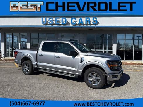 Used 2024 Ford F150 XLT w/ Mobile Office Package AWD/4WD image 1