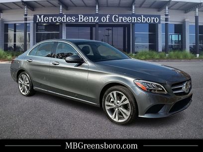 Certified 2019 Mercedes-Benz C 300 4MATIC Sedan