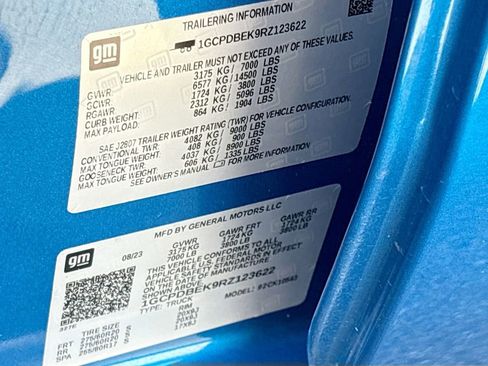 Used 2024 Chevrolet Silverado 1500 Custom image 30