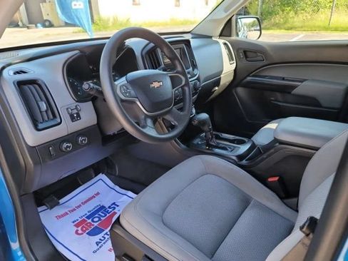 Used 2021 Chevrolet Colorado W/T w/ Custom Special Edition AWD/4WD image 12