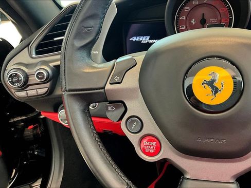 Used 2017 Ferrari 488 Spider RWD image 11