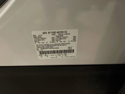 Used 2019 Ford Explorer Sport w/ Equipment Group 401A image 29