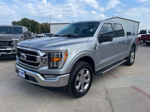 Used 2023 Ford F150 XLT w/ Equipment Group 302A High AWD/4WD image 1