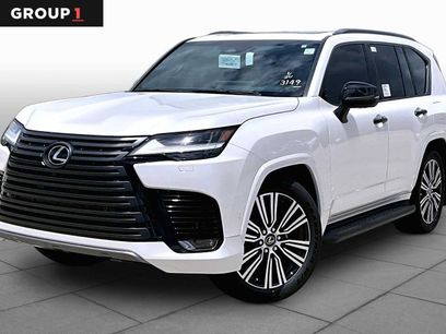 New 2026 Lexus LX 700h Luxury