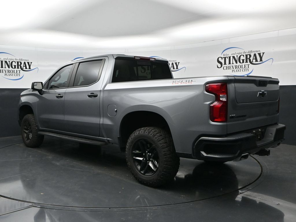 Certified 2024 Chevrolet Silverado 1500 LT Trail Boss w/ Convenience Package II AWD/4WD image 5