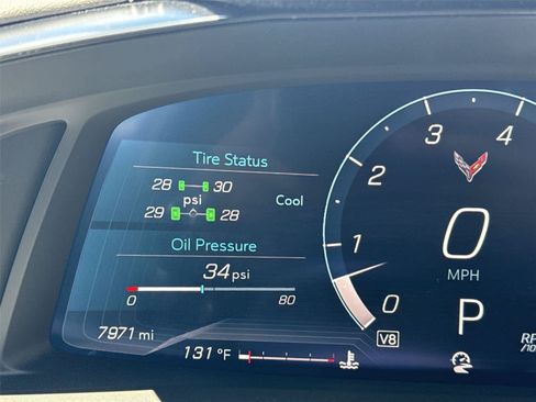 Used 2020 Chevrolet Corvette Stingray Preferred Cpe w/ 2LT Preferred Equipment Group RWD image 30