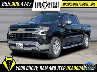 Used 2024 Chevrolet Silverado 1500 LTZ w/ LTZ Premium Package