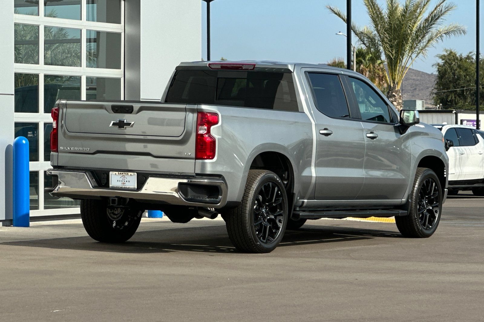 New 2026 Chevrolet Silverado 1500 LT w/ Leather Package RWD image 4