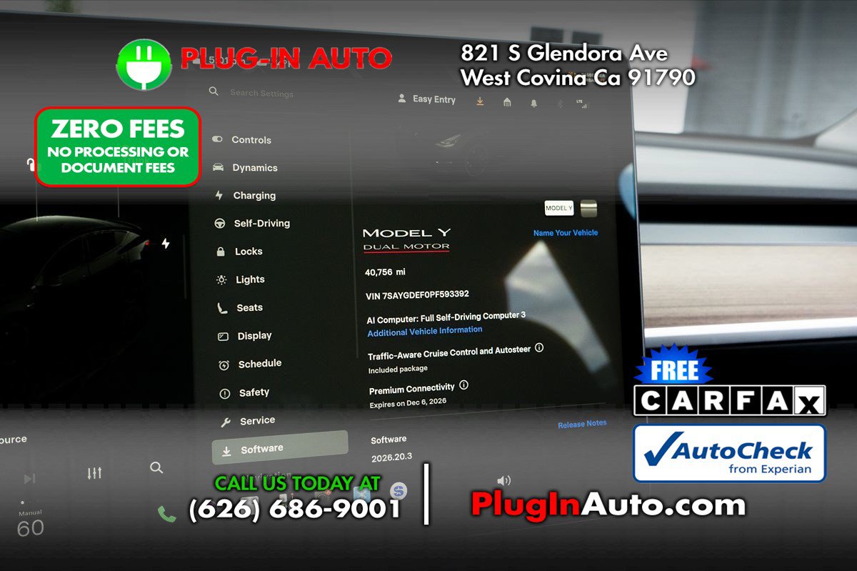 Used 2023 Tesla Model Y Performance AWD/4WD image 33