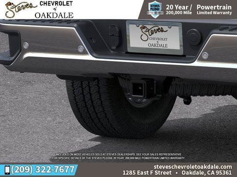 New 2026 Chevrolet Silverado 2500 LT w/ Safety Package AWD/4WD image 14