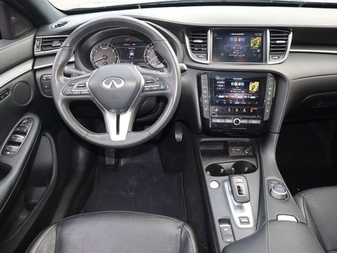 Used 2025 INFINITI QX55 Luxe AWD/4WD image 14