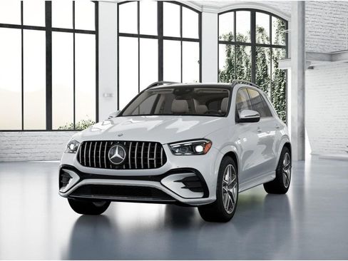 New 2026 Mercedes-Benz GLE 53 AMG 4MATIC image 41