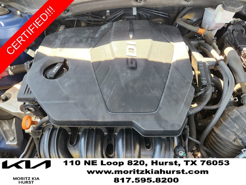 Certified 2023 Kia Sportage EX FWD image 30