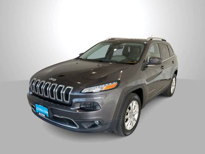 Used 2015 Jeep Cherokee Limited w/ Trailer Tow Group