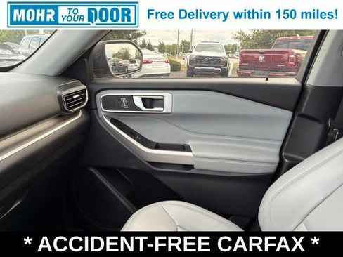 Used 2021 Ford Explorer XLT w/ Equipment Group 202A AWD/4WD image 29
