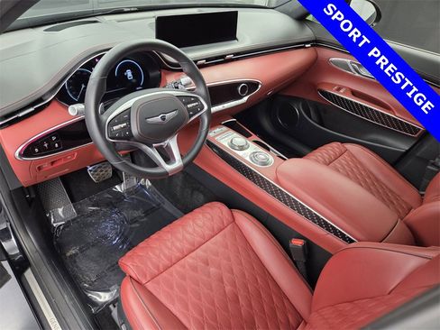 Used 2023 Genesis GV70 3.5T Sport w/ Sport Prestige Package image 26