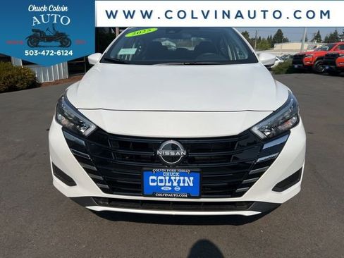 New 2025 Nissan Versa SV w/ Trunk Package image 4