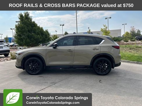 Used 2024 MAZDA CX-5 Carbon Edition AWD/4WD image 5