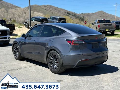 Used 2021 Tesla Model Y Performance AWD/4WD image 3