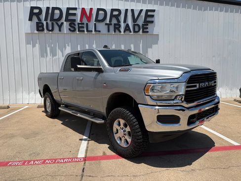 Used 2021 RAM 2500 Big Horn AWD/4WD image 9