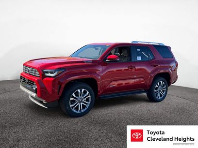 New 2025 Toyota 4Runner Limited