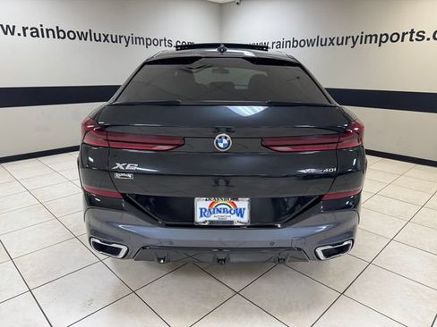 Used 2022 BMW X6 xDrive40i w/ M Sport Package AWD/4WD image 5