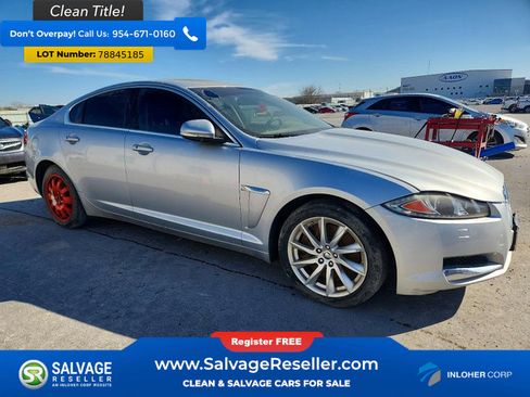 Used 2013 Jaguar XF image 5