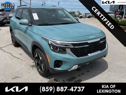 Certified 2025 Kia Seltos EX