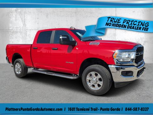 Used 2024 RAM 2500 Big Horn w/ Bed Utility Group AWD/4WD image 1