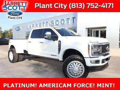 Used 2024 Ford F450 Platinum w/ FX4 Off-Road Package