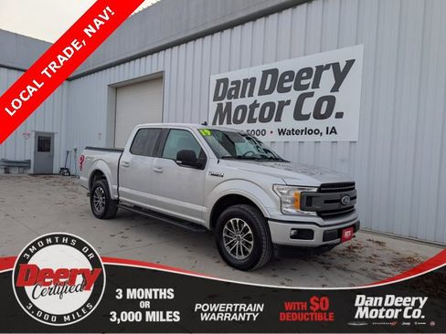 Used 2019 Ford F150 XLT w/ Equipment Group 301A Mid image 1